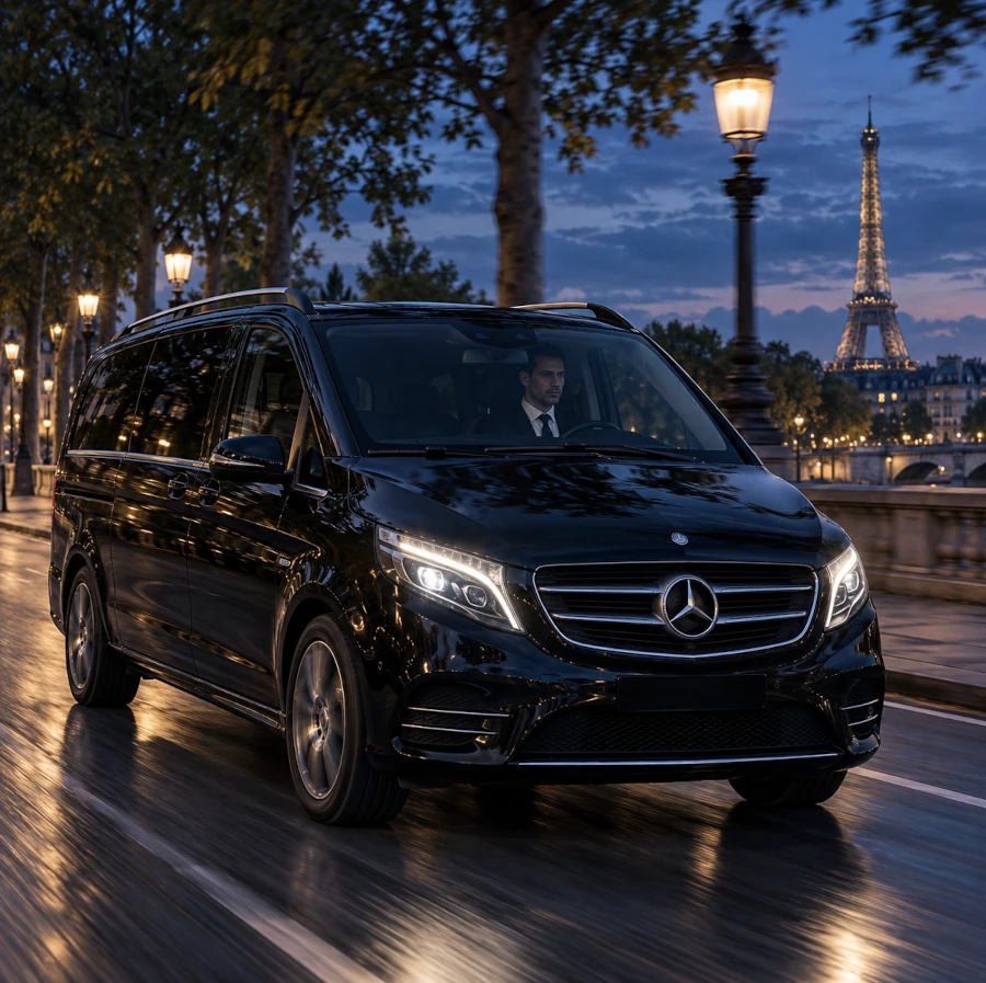 Beauvais Airport transfer with Easy Prestige