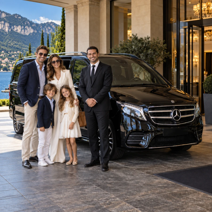 Charles de Gaulle Airport transfer with Easy Prestige