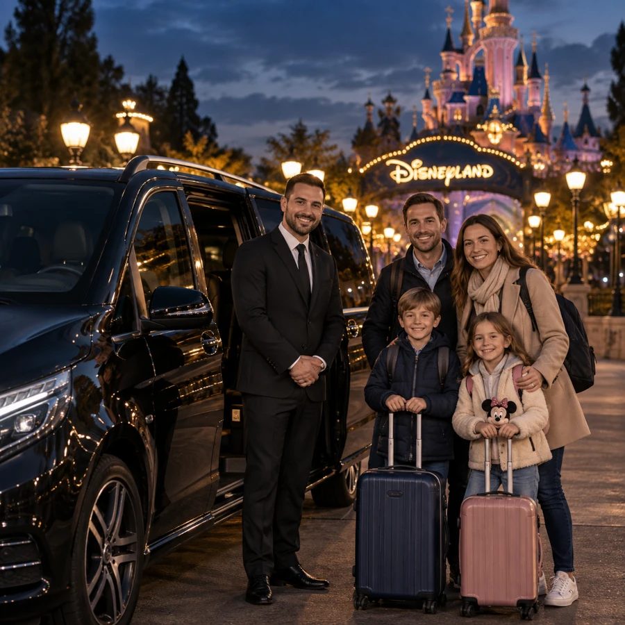 Disneyland Paris transfer with Easy Prestige