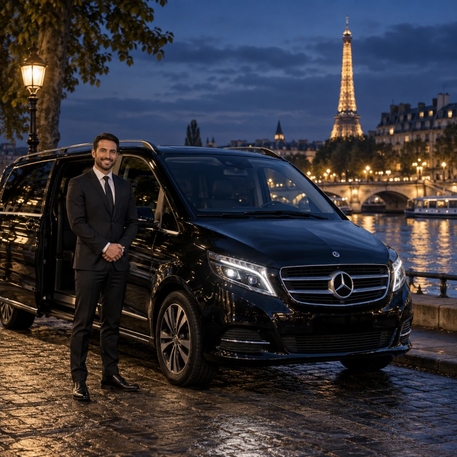 Orly Airport transfer with Easy Prestige