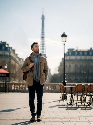 Mobile Booking App Interface